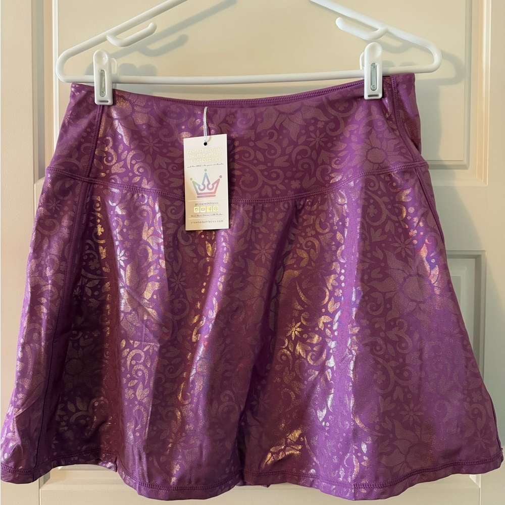 Crowned Athletics Princess Skort